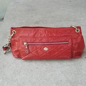 THE TREND vintage sling red bag.